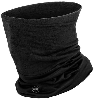 Richa Neck Tube Fleece Solid Neck Tube Black 100 Richa Neck Tube Fleece Solid Neck Tube Black 100