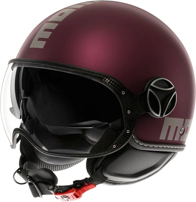 Momo FGTR Evo Mono Matt Amarena/Silver 005