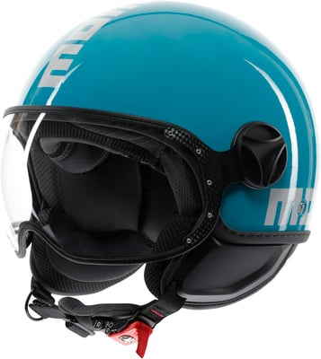Momo FGTR Classic Candy Lake Blue/White 016