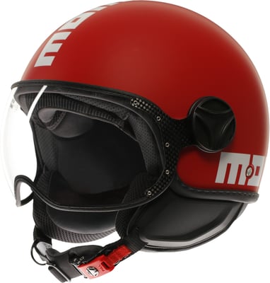 Momo FGTR Classic Candy Matt Red/White 010
