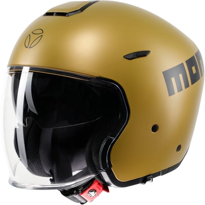 Momo AERO Mono Matt Gold/Dark Grey 005