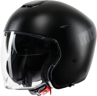 Momo AERO Mono Matt Black/Dark Grey 001