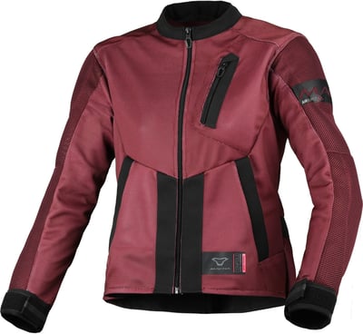 Macna Torida dames Jacket Black/Red 310