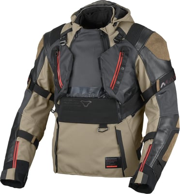 Macna Tryton Jacket Taupe/Black 810 Macna Tryton Jacket Taupe/Black 810