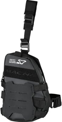 Macna Bovenbeen tas MULB Legian Black 101 Macna Bovenbeen tas MULB Legian Black 101