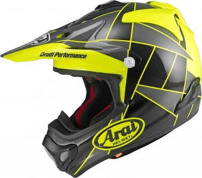 Arai MX-V EVO Peak Yellow