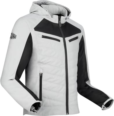Segura Natcho Vented Jacket Light Grey/White
