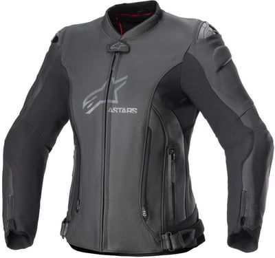 Alpinestars Stella Gp Plus V4 Leather Jacket Black Black 1100