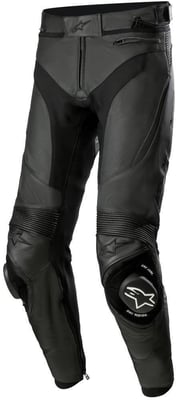 Alpinestars Missile V3 Leather Airflow Pants Black Black 1100
