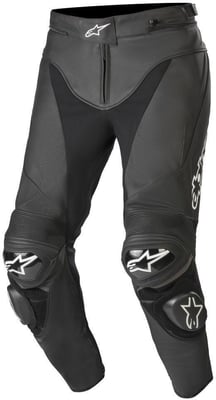 Alpinestars Track V2 Leather Pants Black 10