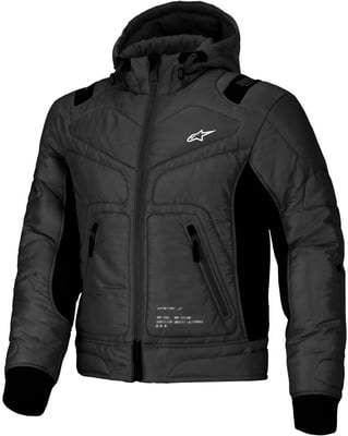 Alpinestars Mohobbs Wp Jacket Black Orange Fluo 156
