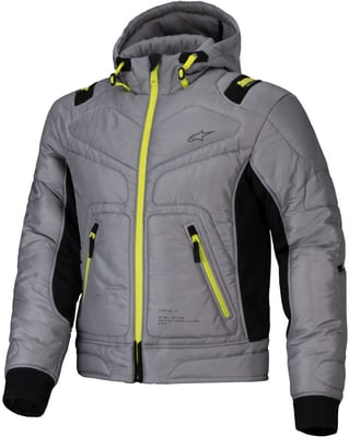 Alpinestars Mohobbs Wp Jacket Lunar Gray Lime Punch 9143