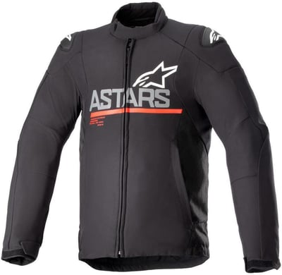 Alpinestars Smx Waterproof Jacket Black Dark Gray Bright Red 1993