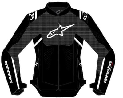 Alpinestars Stella T-Sps Air V2 Jacket Black White 12