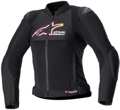 Alpinestars Stella Smx Air Jacket Black Yellow Pink 1439