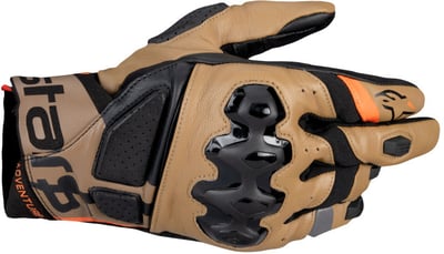 Alpinestars Belize V3 Drystar Gloves Black Gobi Brown 1418