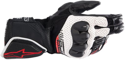 Alpinestars Sp-8 V3 Air Gloves Black White Bright Red 1304 Alpinestars Sp-8 V3 Air Gloves Black White Bright Red 1304