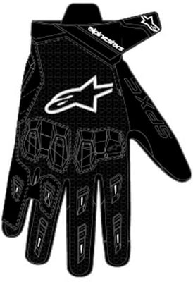 Alpinestars Sp X 5 Air Gloves Black White 12