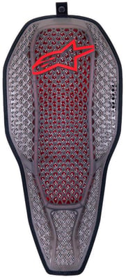 Alpinestars Nucleon Flex Proi Full Back Protector Insert Transparent Smoke Red 003 Alpinestars Nucleon Flex Proi Full Back Protector Insert Transparent Smoke Red 003