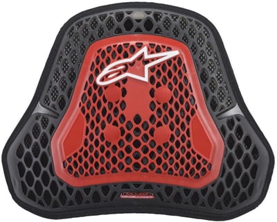Alpinestars Nucleon Kr-Cell Cir Protector Transparent Smoke Red 003