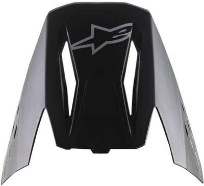 Alpinestars Visor S-M5 - Solid Black Matt 110 Alpinestars Visor S-M5 - Solid Black Matt 110