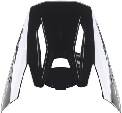 Alpinestars Visor S-M5 - Scout Black Silver Glossy 1997 Alpinestars Visor S-M5 - Scout Black Silver Glossy 1997