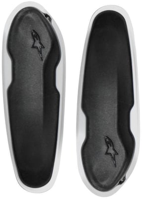 Alpinestars Toe Slider W/Screws And Hexagonal Key White Black 21