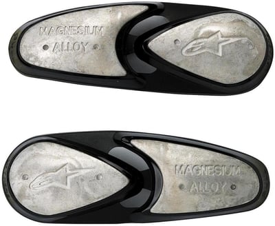 Alpinestars Magnesium Replaceable Toe Slider Gray 11 Alpinestars Magnesium Replaceable Toe Slider Gray 11