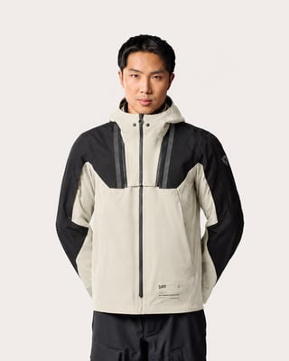 REV'IT Component 3 H2O Jacket Black/Sand