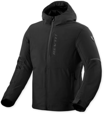REV'IT Traffic 2 H2O Jacket Black REV'IT Traffic 2 H2O Jacket Black