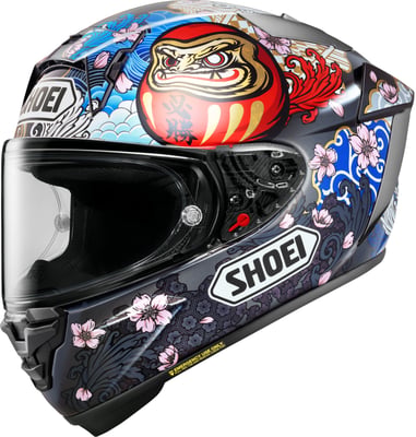 Shoei X-SPR PRO Marquez Motegi 5 TC-1