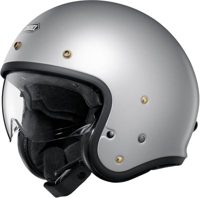 Shoei J.O2 Matt Light Silver