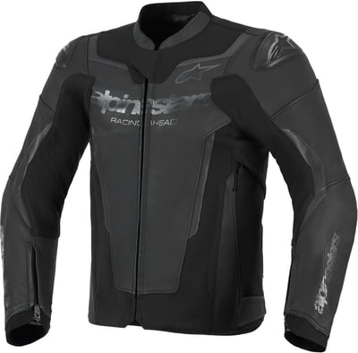 Alpinestars Gp Force V2 Leather Jacket Black Black 1100