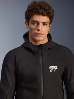Alpinestars Aeroshell Wp Jacket Black Black 1100