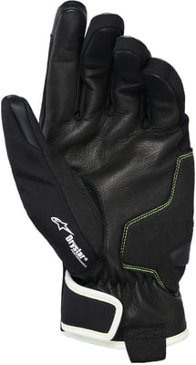 Alpinestars Moblast Wp Gloves Fur Gray Black Sulphur Yellow 9352