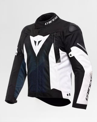 Dainese Super Sprint D-Dry Jacket Black/Blue/White 580