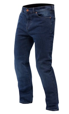 Dainese 5-Pocket Denim Relaxed Trousers Deep-Blue F75