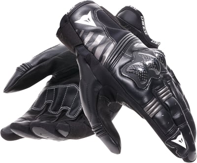 Dainese Reacto Carbon Short Gloves Black/Anthracite 604