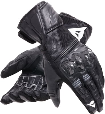 Dainese Reacto Carbon Long Gloves Black/Anthracite 604