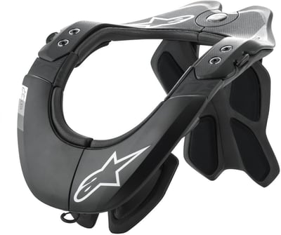 Alpinestars Bns Tech-2 Black Cool Gray