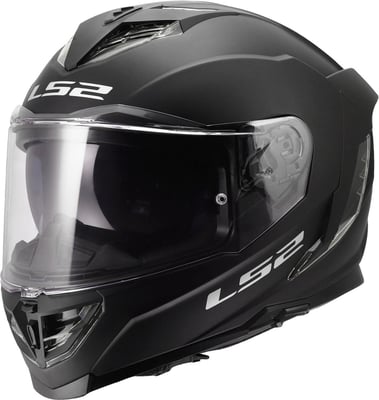 LS2 FF818 Storm III Solid Matt Black