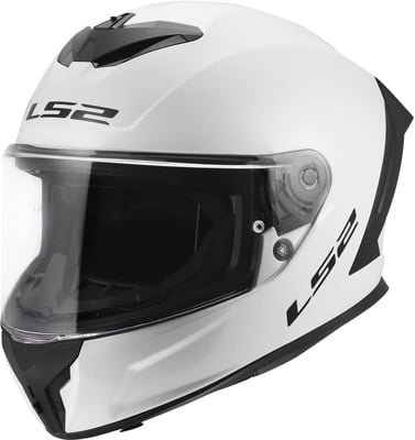 LS2 FF820 Rapid III Solid Gloss White