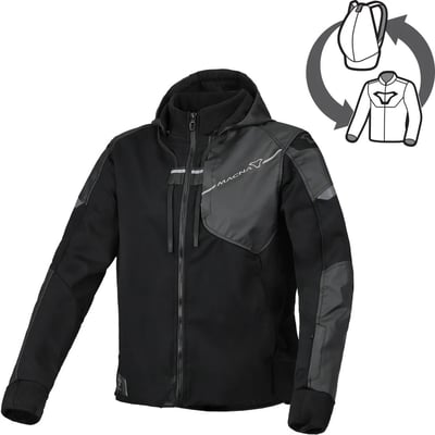 Macna Distec ladies Black 101