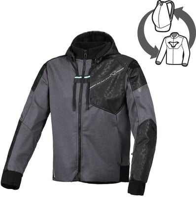Macna Distec ladies Black print 110