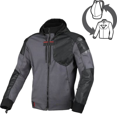Macna Distec Black/Grey 180