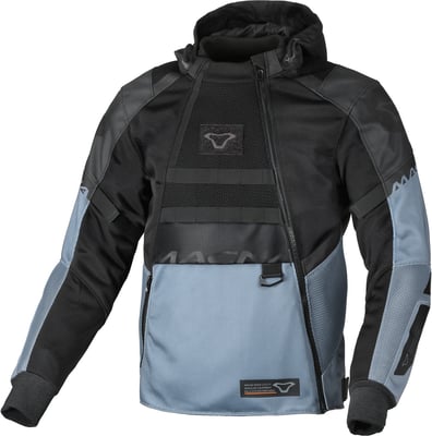 Macna Rebelite Black/Grey 180