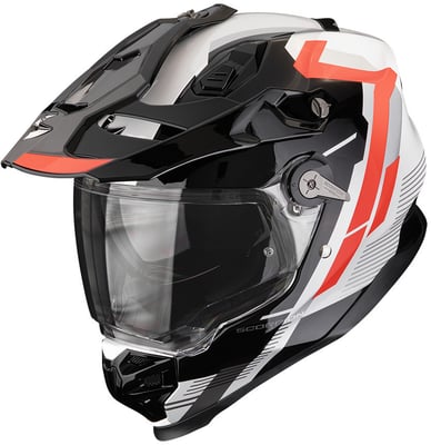 Scorpion ADF-9000 AIR Patrol Black/Red Scorpion ADF-9000 AIR Patrol Black/Red