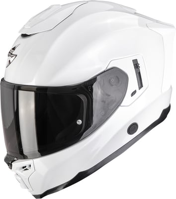 Scorpion EXO-1500 AIR Solid Pearl White