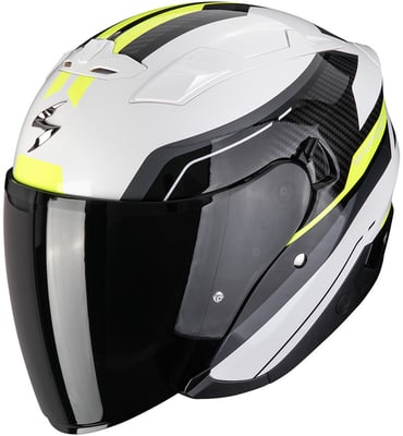 Scorpion EXO-230 Hipe White/Black/Neon Yellow