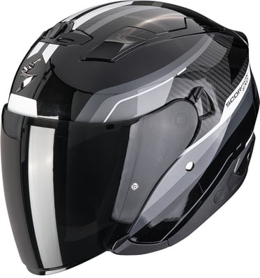 Scorpion EXO-230 Hipe Black/Silver